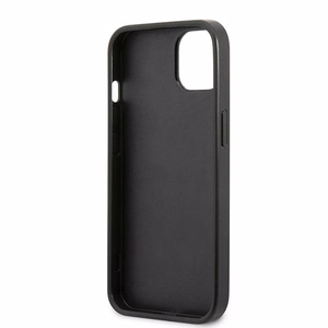 Karl Lagerfeld KLHCP13SPCOBK iPhone 13 mini 5,4 "melns cietais apvalks Multipink Brand