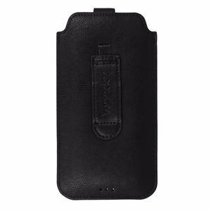 Wonder SPECIAL apvalks (Izmērs XL) Iphone 15/15 Pro/Iphone 16/16 Pro/Samsung S24/S24 Plus/S25/S25 Plus/A53/A55 5G melns