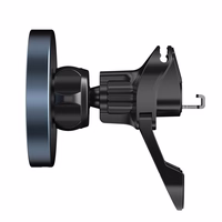 Tech-Protect mm15W-V5 magnētiskais MagSafe auto ventilācijas turētājs melns