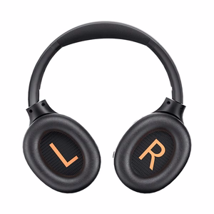 QCY H3 Lite austiņas ar ANC Bluetooth 5.3 - melnas krāsas