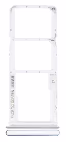 SIM card holder Xiaomi Redmi Note 11/Redmi Note 11S Pearl Balts ORG