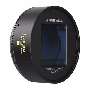 Freewell 1.33x anamorfais objektīvs ar 17mm stiprinājumu