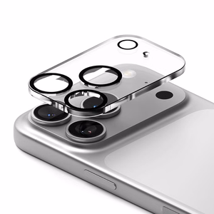 Ringke pilna kameras pārsega 2 daļu komplekts iPhone 17 Pro - melns