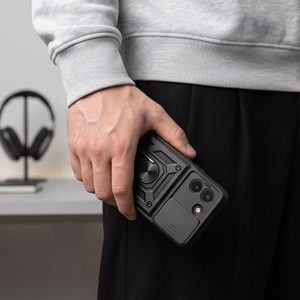 Tech-Protect CamShield Pro vāciņš modelim Xiaomi Redmi Note 17 Pro Max 5G – melns