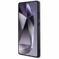 Guess Graudains Liels 4G Logotips Mazs Klasiskais Logotips Viedtālruņa apvalks Samsung Galaxy S25 Ultra bēša