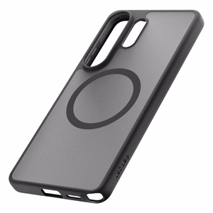 Samsung Capella Magnet maciņš Samsung Galaxy S26 Ultra, MagSafe saderīgs - melns