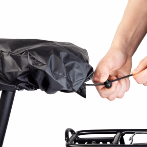 Waterproof saddle cover - black