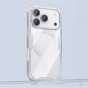 Nillkin Nature TPU Pro MagSafe saderīgs apvalks iPhone 17 Pro - Balts