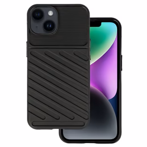 Thunder Case for iPhone 15 Plus Black