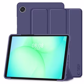 TechProtect SmartCase macins priekš Samsung Galaxy Tab A9+ / A11+ Plus 11.0 X210 / X215 / X216 / X230 / X235 / X236 - Tumši zils