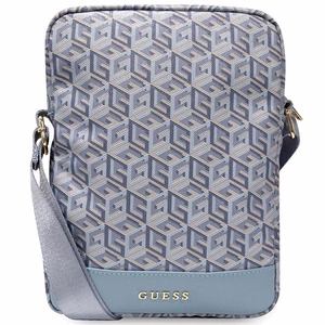 Guess soma 10" zila GCube svītra planšetdatora soma GUTB10HGCFSEB