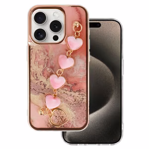 Trend Case for iPhone 15 Pro design 6 pink