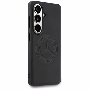 Mercedes Vintage Logo MagSafe Maciņš for Samsung Galaxy S26 - melns