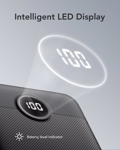 Portatīvais lādētājs VEGER 20000 mAh PD QC3.0 2A 20W L20S (VP2039PD / W2039PD) melns