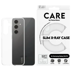 CARE by PanzerGlass Slim X-Ray viedtālruņa apvalks Sam S24 FE S721 caurspīdīgs/caurspīdīgs 1963