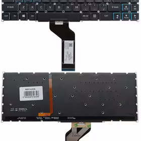 Keyboard ACER: Predator Triton PT515-51, PT515-52, with RGB backlight, US