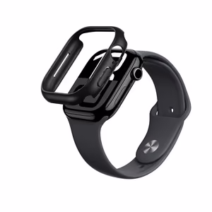 AmazingThing Minimal apvalks Apple Watch 46mm – Melns