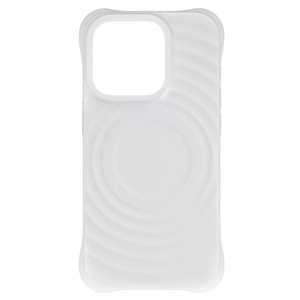 Tel Protect Wave Magnētiskais viedtālruņa apvalks Iphone 15 Pro Max balta
