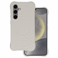 Tel Protect Wave Magnētiskais viedtālruņa apvalks Samsung Galaxy S24 Plus pelēka