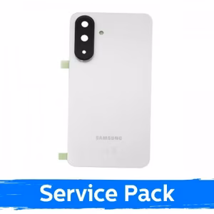 Aizmugurējais vāks, saderīgs ar Samsung A366 A36 5G / Balts / (Service Pack)