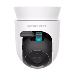 Mercusys MC510 – iekštelpu un āra griestu kupola IP drošības kamera, 2304×1296 pikseļi