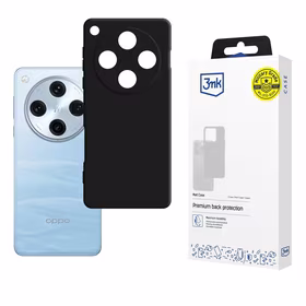 3mk matēts maciņš Oppo Find X8 Pro - melns