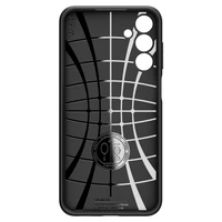 Spigen Liquid Air viedtālruņa apvalks Samsung Galaxy A15 4G / 5G - matēti melna