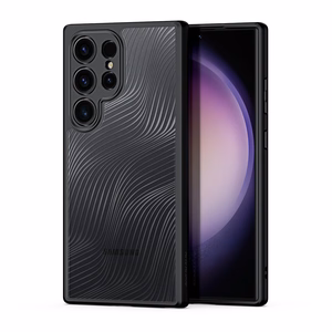 Dux Ducis Aimo viedtālruņa apvalks Samsung S24 Ultra - melns