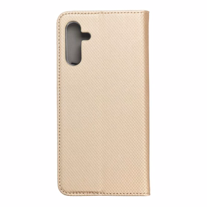 Flip case for Samsung A13 5G / A04S Smart Case Book gold