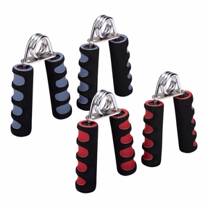 Umbro plaukstu espanderi, 15 kg, 2 gab., sarkani