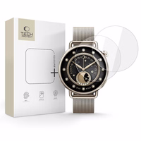 Tech-Protect Glass Fit+ aizsargstikls 2 gab. Xiaomi Watch S4 41mm