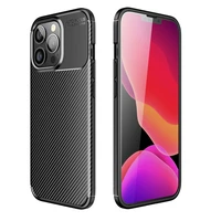 Viedtālruņa apvalks CARBON PREMIUM IPHONE 13 Pro Max melns