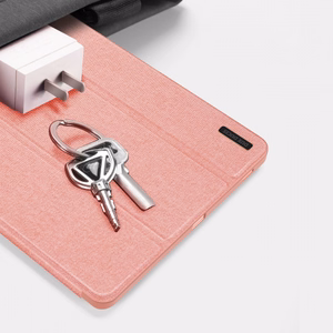 Maciņš Dux Ducis "Domo" Xiaomi Redmi Pad 2 11" rozā