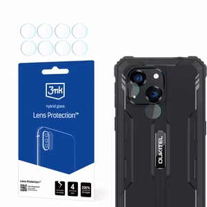 3mk Lens Protection – kameras objektīva aizsargs modelim Oukitel G2