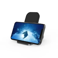 Tech-Protect QI15W-S1 indukcijas lādētājs 15W statīva formā - melns