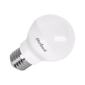 Rebel G45 E27 LED spuldze, 8 W, 4000 K, 230 V