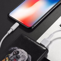 Kabelis USB A uz Lightning Hoco 2A 1 m X25 balts