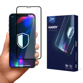 Rūdītais stikls 3mk Hardy Apple iPhone X / XS / 11 Pro