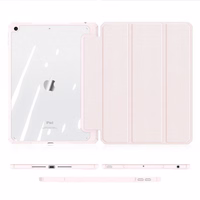 Futrālis Dux Ducis Toby Samsung X800/X806 Tab S8 Plus/T730/T736B Tab S7 FE 2021/ T970/T976B TAB S7 Plus 12.4 pink