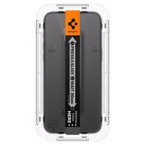 Spigen Glas.tR EZ Fit rūdītais stikls iPhone 15 Pro - 2 gab.