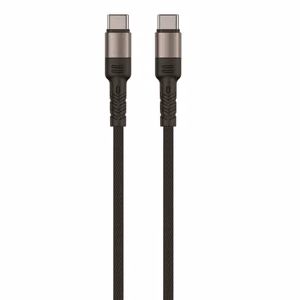 Setty cable USB-C - USB-C 100W 1.0 m KSL-02 black JO