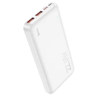 Portatīvais lādētājs Hoco 10000 mAh PD QC 3A 22,5W J101 balts