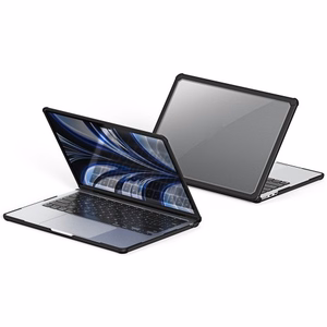 Klēpjdatora maciņš Dux Ducis LCGM Apple MacBook Air 15.3 (2023/2024/2025) melns