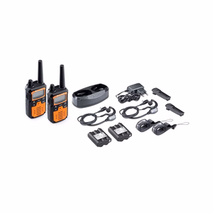 Rokas PMR radiostacijas MIDLAND XT70 PRO koferī