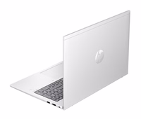HP ProBook 460 G11 Intel Core Ultra 7 155U Laptop 40.6 cm (16") WUXGA 16 GB DDR5-SDRAM 512 GB SSD Wi-Fi 6E (802.11ax) Windows 11 Pro sudraba