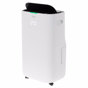 Adler 2 in 1 gaisa sausinātājs un gaisa attīrītājs AD 7863, jauda 420 W, piemērots telpām līdz 140 m³, ūdens tvertnes tilpums 6.5 l, balts