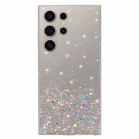 Brilliant caurspīdīgs viedtālruņa apvalks Samsung Galaxy S24 Ultra caurspīdīgs