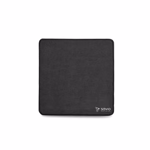 SAVIO Black Edition Precision Control S 25x25 spēļu peles paliktnis melns