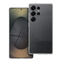 Viedtālruņa apvalks 2 mm caurspīdīgs SAMSUNG S25 Ultra (kameras aizsardzība)