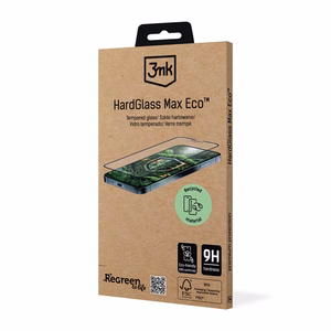 Закалённое стекло 3mk HardGlass Max Eco для Apple iPhone 13/13 Pro/14